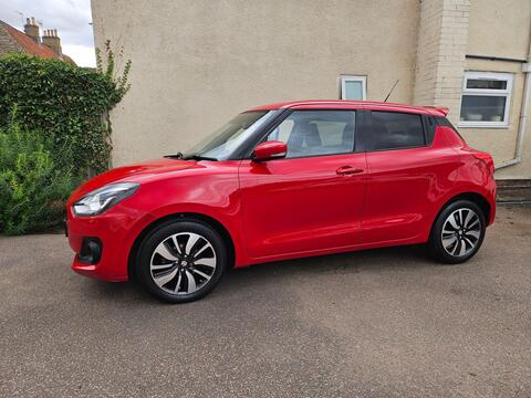 Suzuki Swift Hatchback 1.0 Boosterjet SZ5 Auto Euro 6 5dr