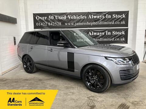 Land Rover Range Rover SUV 2.0 P400e 13.1kWh Westminster Black Auto 4WD Euro 6 (s/s) 5dr