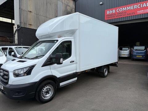 Ford Transit Luton 2.0 350 EcoBlue Leader FWD L4 Euro 6 (s/s) 2dr