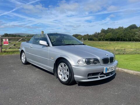 BMW 3 Series Convertible 2.2 320Ci 320 2dr