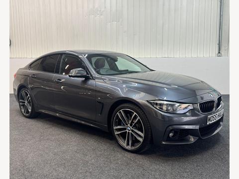 BMW 4 Series Gran Coupe Hatchback 3.0 435d M Sport Auto xDrive Euro 6 (s/s) 5dr