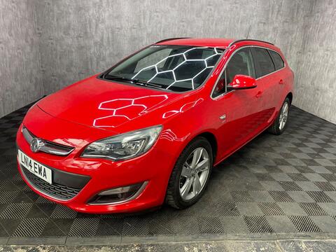 Vauxhall Astra Estate 2.0 CDTi SRi Sports Tourer Auto Euro 5 5dr