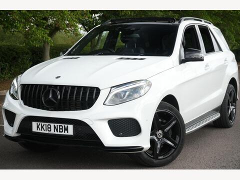 Mercedes-Benz GLE SUV 3.0 GLE350d V6 AMG Night Edition (Premium Plus) G-Tronic 4MATIC Euro 6 (s/s) 5dr
