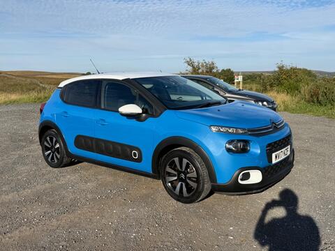 2017 Citroen C3, photograph 2
