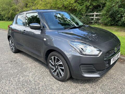Suzuki Swift Hatchback 1.2 Dualjet MHEV SZ-L Euro 6 (s/s) 5dr