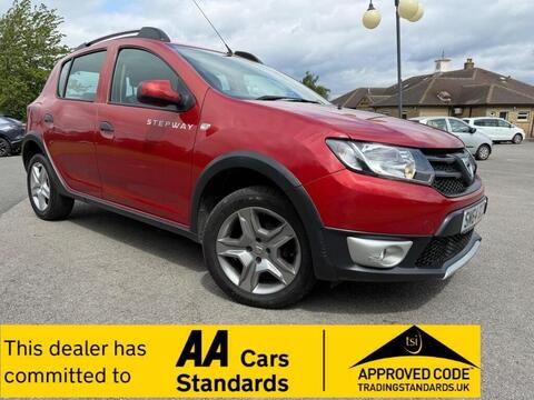 Dacia Sandero Stepway Hatchback 1.5 dCi Ambiance Euro 5 5dr