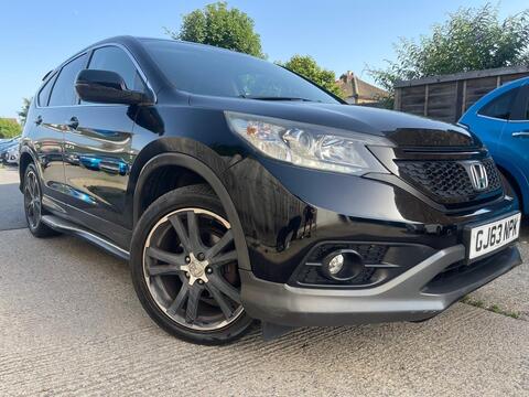 Honda CR-V SUV 2.0 i-VTEC Black Edition Auto 4WD Euro 5 5dr