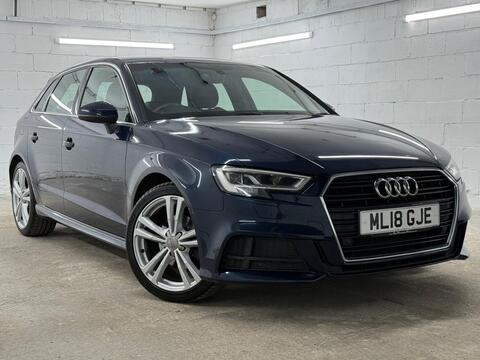 Audi A3 Hatchback 1.5 TFSI CoD S line Sportback S Tronic Euro 6 (s/s) 5dr