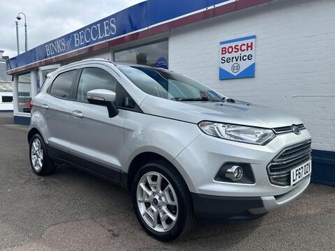 Ford EcoSport SUV 1.5 TDCi Titanium 2WD Euro 6 5dr