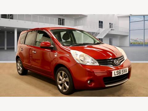 Nissan Note Hatchback 1.4 16V n-tec Euro 5 5dr