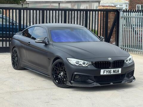 BMW 4 Series Coupe 2.0 420i M Sport Auto Euro 6 (s/s) 2dr