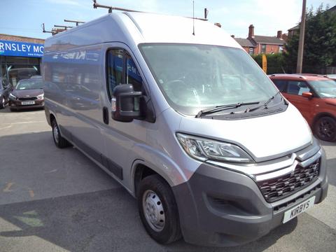 Citroen Relay Panel Van 2.2 HDi 35 Enterprise L3 High Roof Euro 5 5dr