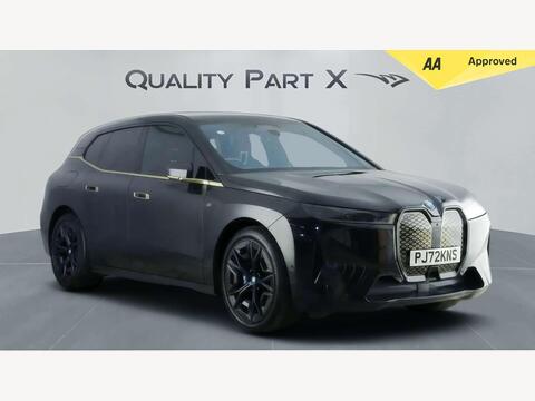 BMW iX SUV M60 111.5kWh Auto xDrive 5dr