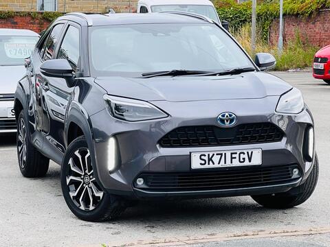 Toyota Yaris Cross SUV 1.5 VVT-h Design E-CVT Euro 6 (s/s) 5dr
