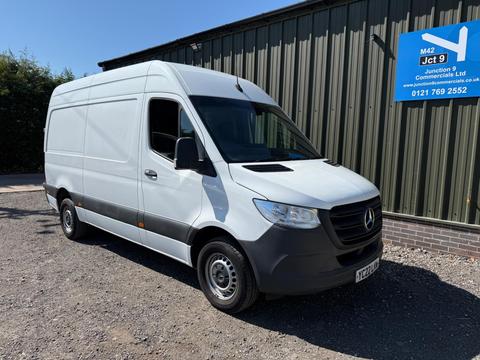 Mercedes-Benz Sprinter Panel Van 2.0 315 CDI Progressive RWD L2 H2 Euro 6 (s/s) 5dr