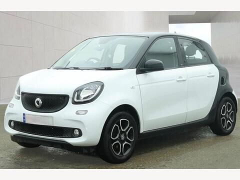 Smart forfour Hatchback 1.0 Prime (Premium Plus) Twinamic Euro 6 (s/s) 5dr