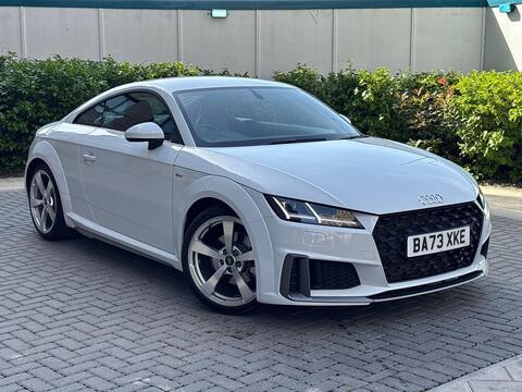 Audi TT Coupe 2.0 TFSI 40 S line S Tronic Euro 6 (s/s) 3dr