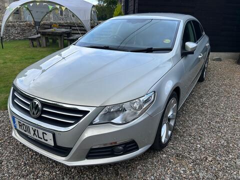Volkswagen CC Saloon 2.0 TSI GT DSG Euro 5 4dr (5 Seat)
