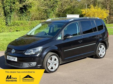 Volkswagen Touran MPV 2.0 TDI Sport DSG Euro 5 5dr
