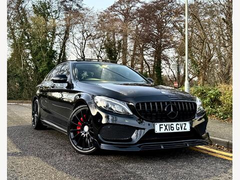 Mercedes-Benz C Class Saloon 2.1 C250d AMG Line (Premium Plus) 7G-Tronic+ Euro 6 (s/s) 4dr
