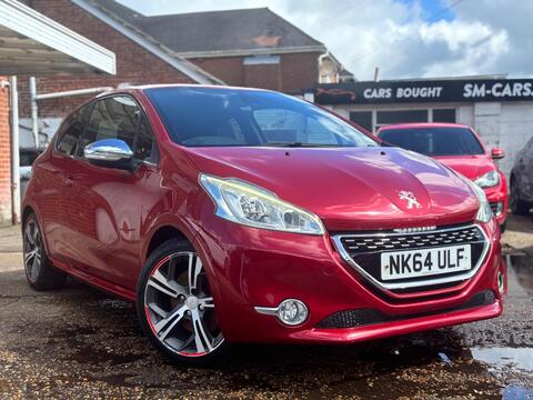 Peugeot 208 Hatchback 1.6 THP GTi Euro 5 3dr