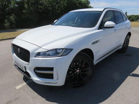 Jaguar F-PACE SUV 2.0 D180 R-Sport Auto AWD Euro 6 (s/s) 5dr