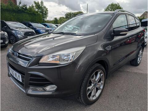 Ford Kuga SUV 2.0 TDCi Titanium AWD Euro 6 (s/s) 5dr