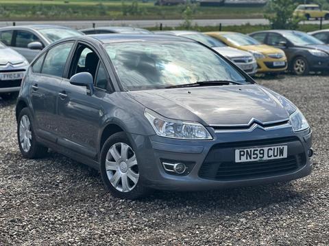 Citroen C4 Hatchback 1.6 HDi VTR+ Euro 4 5dr