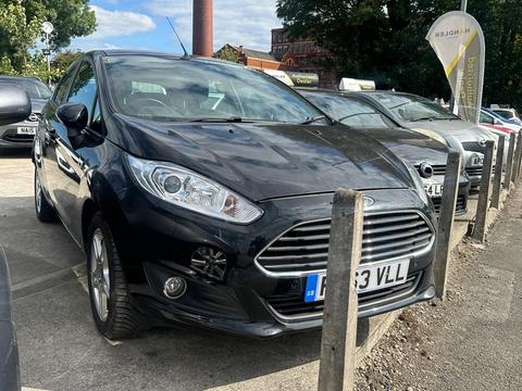 Ford Fiesta Hatchback 1.0T EcoBoost Zetec Euro 5 (s/s) 5dr