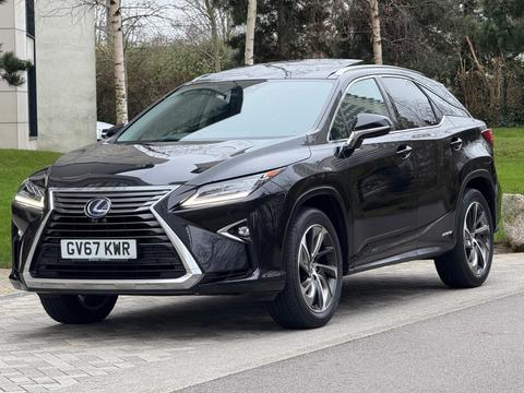 Lexus RX SUV 3.5 450h V6 Premier CVT 4WD Euro 6 (s/s) 5dr