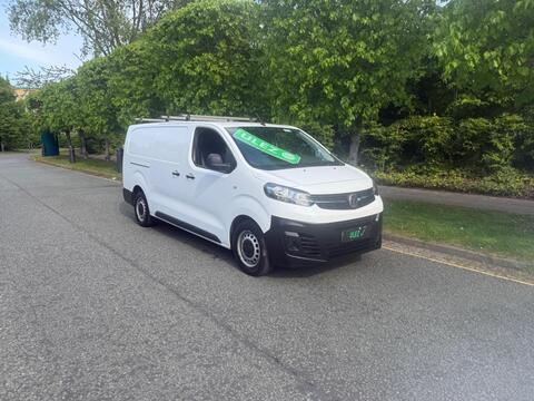 Vauxhall Vivaro Panel Van 1.5 Turbo D 2900 Prime L2 H1 Euro 6 (s/s) 6dr