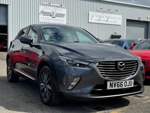 Mazda CX-3 SUV 1.5 SKYACTIV-D Sport Nav Euro 6 (s/s) 5dr