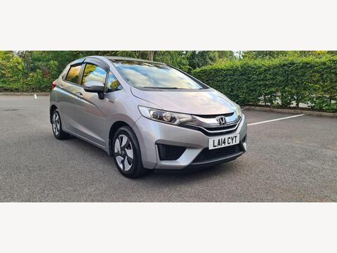 Honda Jazz Hatchback Hybrid 1.5 i-VTEC Sport Navi CVT 5dr
