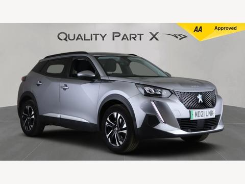 Peugeot E-2008 SUV 50kWh Allure Auto 5dr