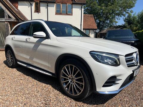 Mercedes-Benz GLC SUV 3.0 GLC350d V6 AMG Line (Premium Plus) G-Tronic 4MATIC Euro 6 (s/s) 5dr