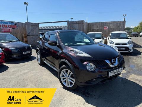 Nissan Juke SUV 1.5 dCi 8v Acenta Premium Euro 5 (s/s) 5dr