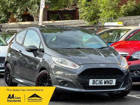 Ford Fiesta Hatchback 1.0T EcoBoost Zetec S Euro 6 (s/s) 3dr