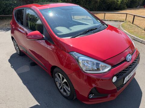 Hyundai i10 Hatchback 1.2 Premium SE Auto Euro 6 5dr
