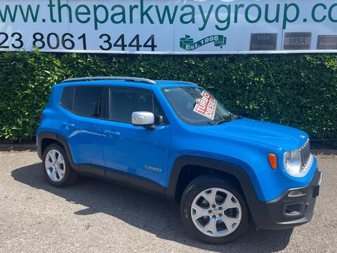 Jeep Renegade SUV 2.0 MultiJetII Limited 4WD Euro 6 (s/s) 5dr