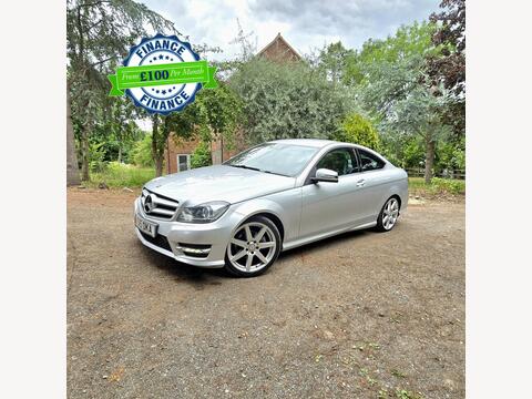 Mercedes-Benz C Class Coupe 2.1 C220 CDI AMG Sport Edition G-Tronic+ Euro 5 (s/s) 2dr