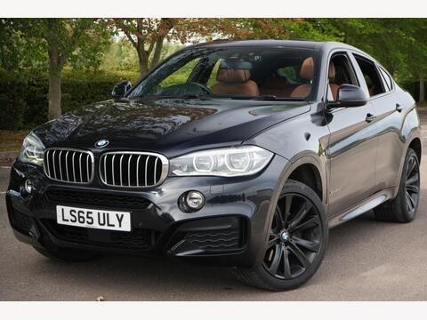 BMW X6 SUV 3.0 40d M Sport Auto xDrive Euro 6 (s/s) 5dr