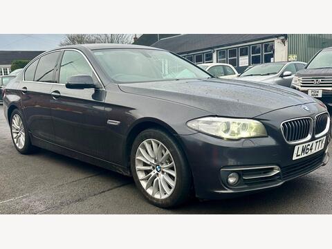 BMW 5 Series Saloon 3.0 530d Luxury Auto Euro 6 (s/s) 4dr