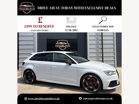 Audi RS3 Hatchback 2.5 TFSI Sportback S Tronic quattro Euro 6 (s/s) 5dr