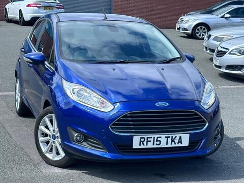 Ford Fiesta Hatchback 1.0T EcoBoost Titanium Euro 6 (s/s) 5dr