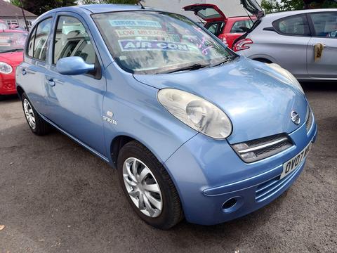 Nissan Micra Hatchback 1.5 dCi Spirita 5dr