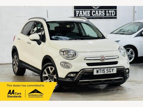 Fiat 500X SUV 1.6 MultiJetII Cross Euro 6 (s/s) 5dr