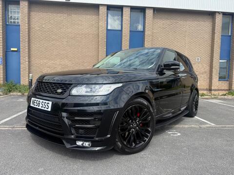 Land Rover Range Rover Sport SUV 3.0 SD V6 HSE Dynamic Auto 4WD Euro 6 (s/s) 5dr
