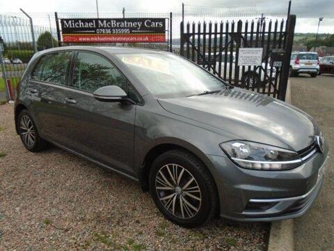 Volkswagen Golf Hatchback 1.0 TSI SE Nav Euro 6 (s/s) 5dr