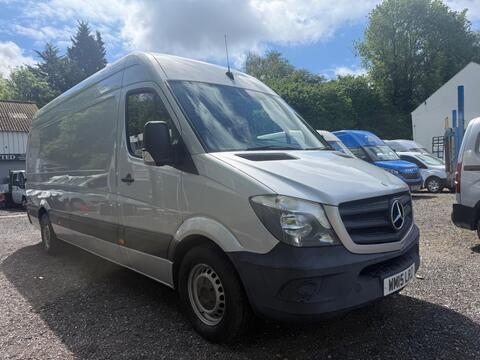 Mercedes-Benz Sprinter Panel Van 2.1 313 CDi RWD L3 H3 4dr