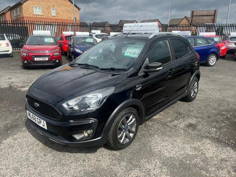 Ford Ka+ Hatchback 1.2 Ti-VCT Active Euro 6 (s/s) 5dr